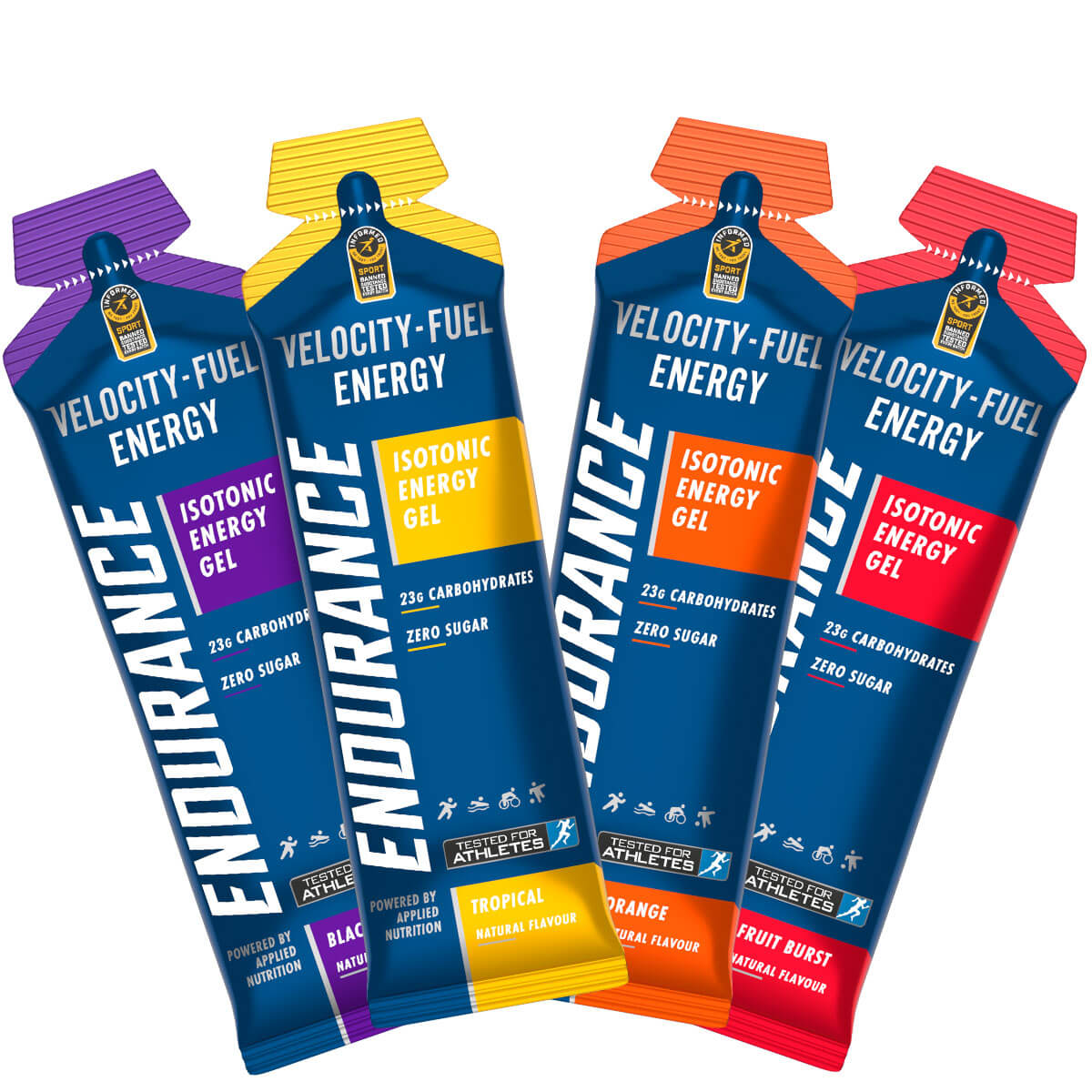 Endurance Isotonic Energy Gel Energy Fitness Muscle Shop